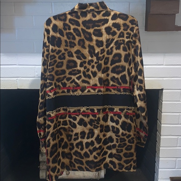 Adore Leopard Tunic - Picture 2 of 4